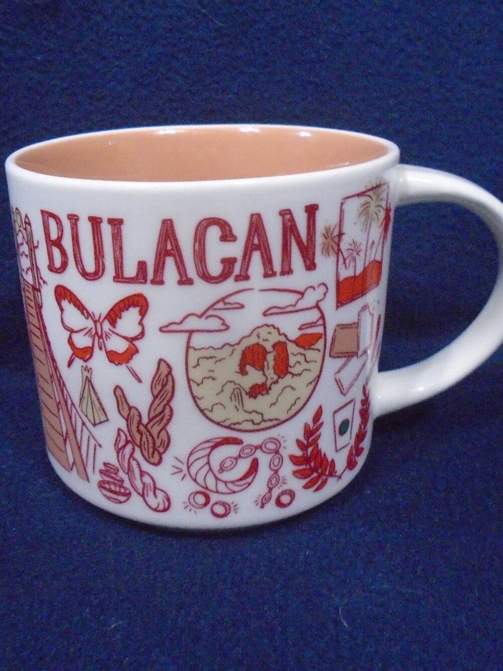 Bulacan Philippines Starbucks Been There Series Collection Coffee Cup Mug 14 oz.